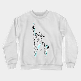 Welcome to Liberty Crewneck Sweatshirt